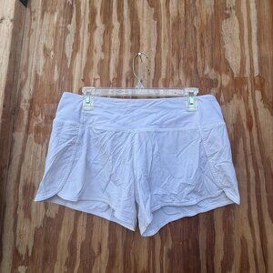 Lululemon Women's White Shorts